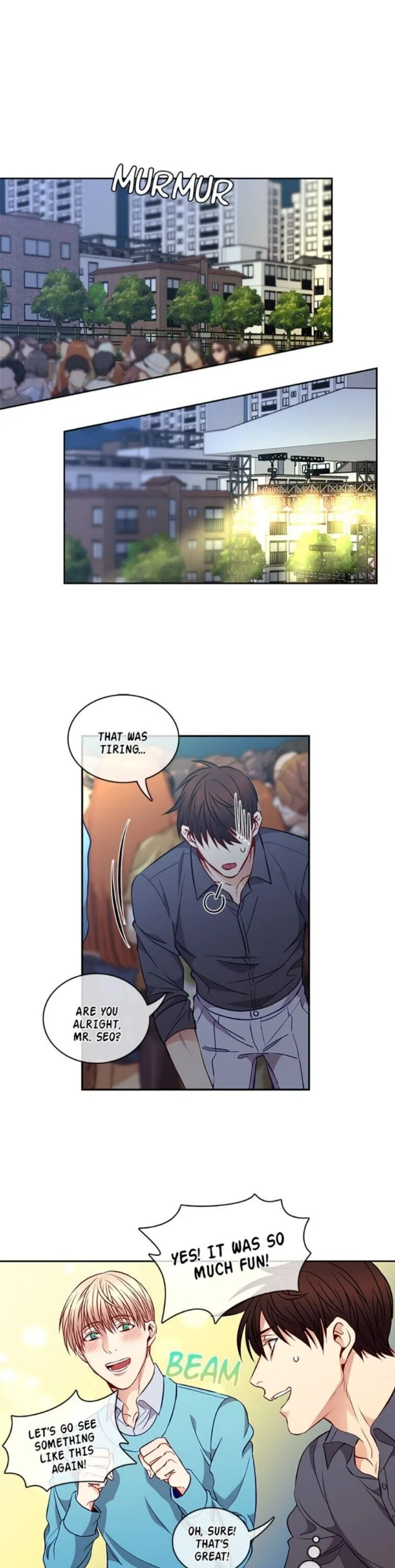 Read Behind the Desks chapter 10 image 0 on Lezhin