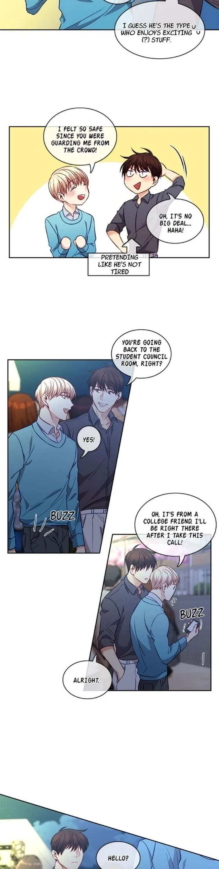 Read Behind the Desks chapter 10 image 1 on Lezhin