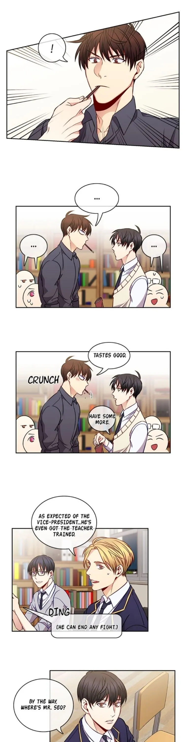Read Behind the Desks chapter 10 image 11 on Lezhin