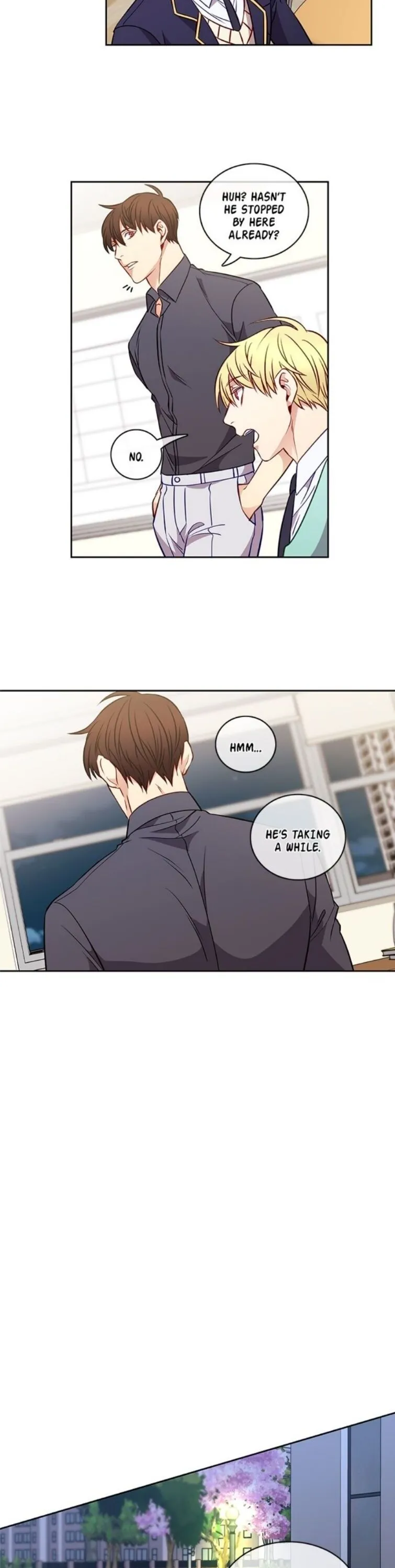 Read Behind the Desks chapter 10 image 12 on Lezhin