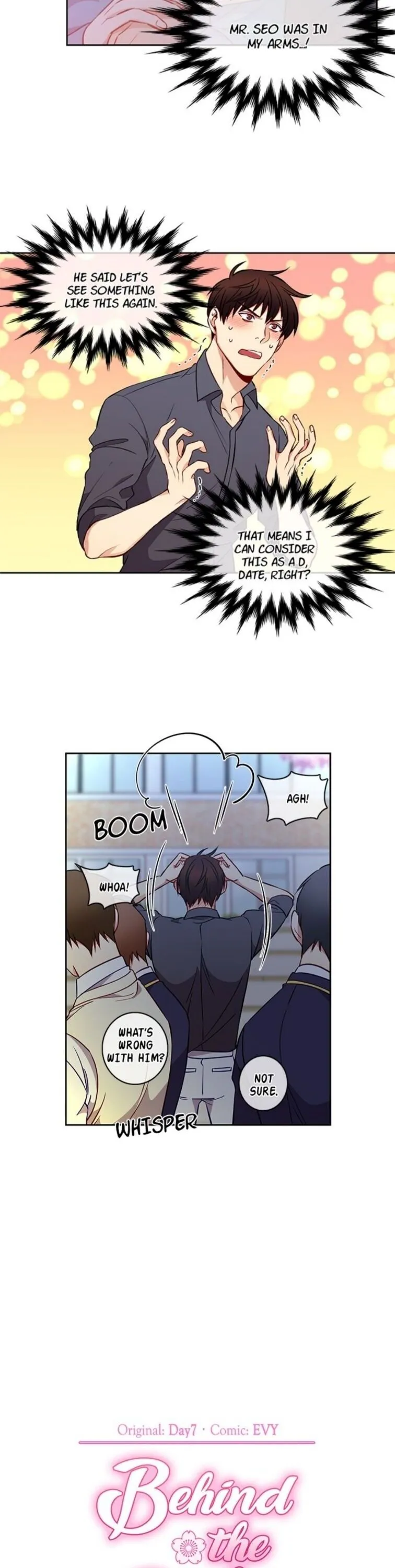 Read Behind the Desks chapter 10 image 3 on Lezhin