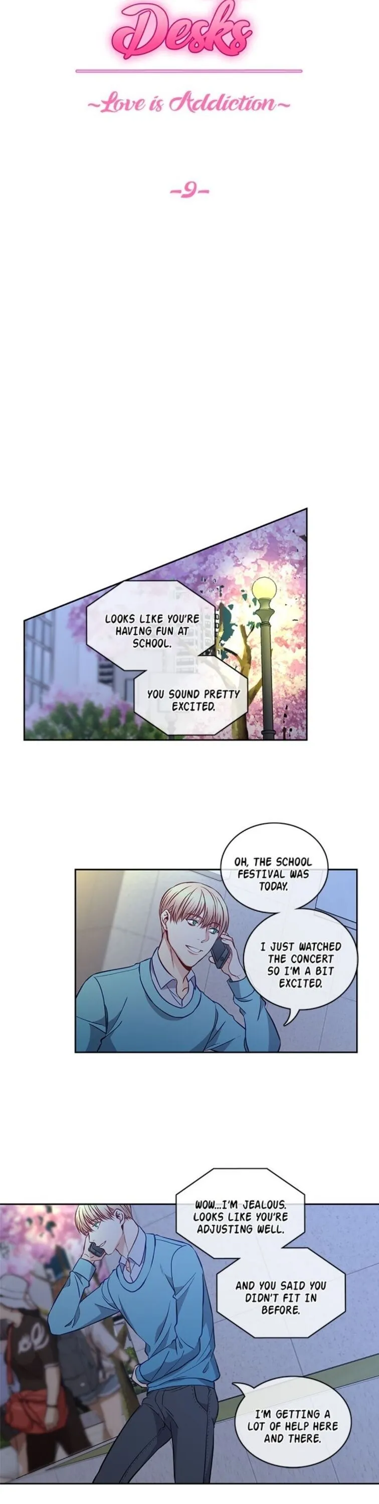 Read Behind the Desks chapter 10 image 4 on Lezhin