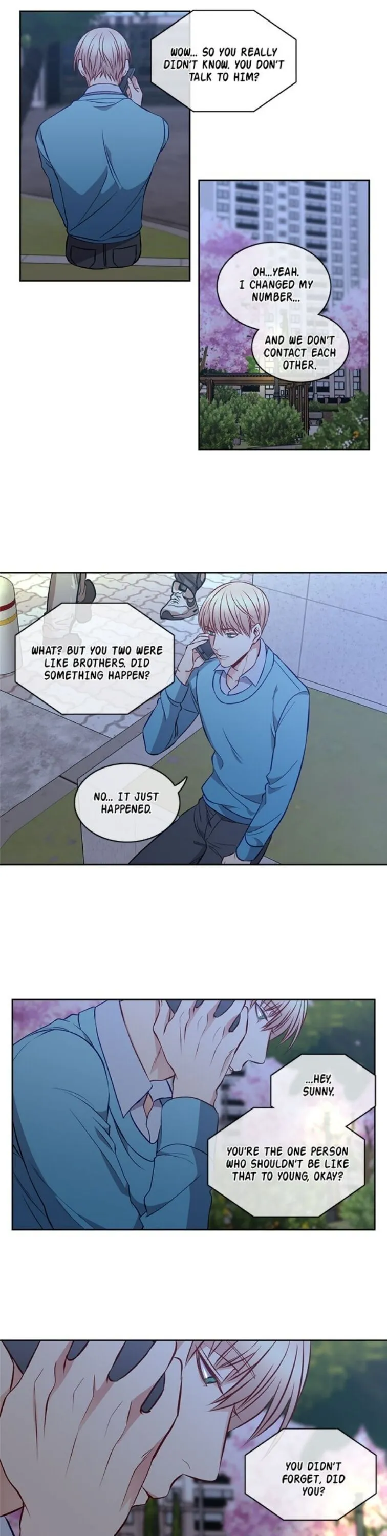 Read Behind the Desks chapter 10 image 6 on Lezhin