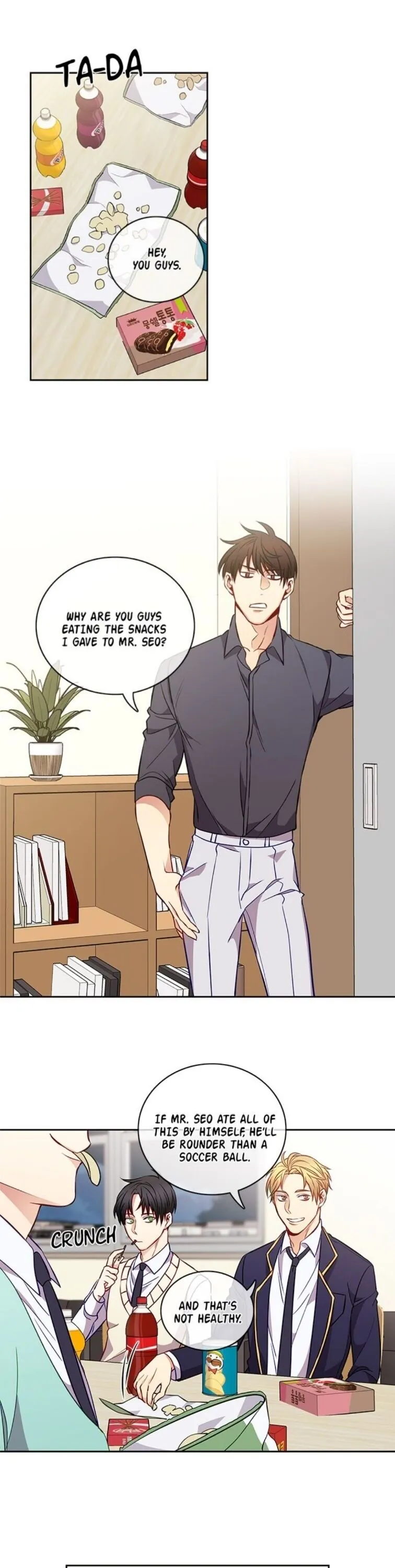 Read Behind the Desks chapter 10 image 9 on Lezhin