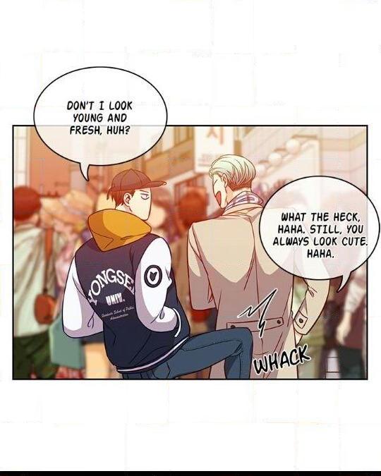 Read Behind the Desks chapter 11.1 image 2 on Lezhin