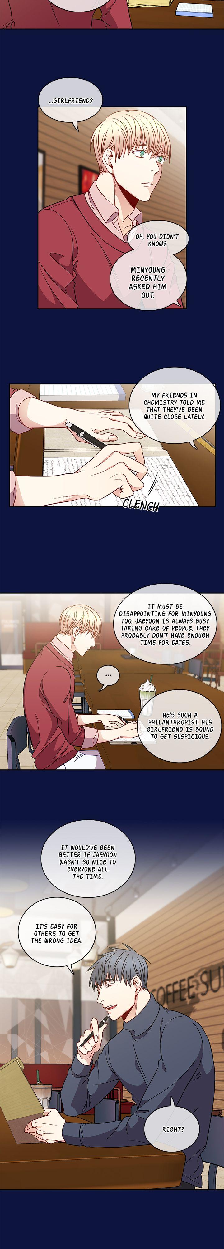 Read Behind the Desks chapter 13 image 1 on Lezhin