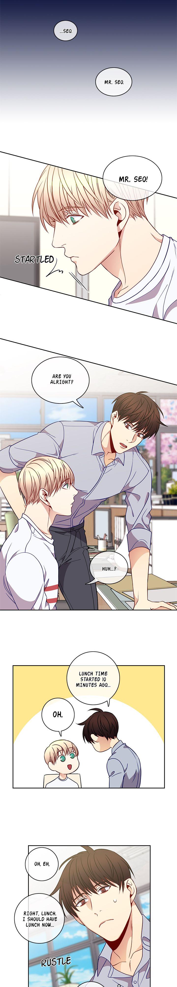 Read Behind the Desks chapter 13 image 11 on Lezhin
