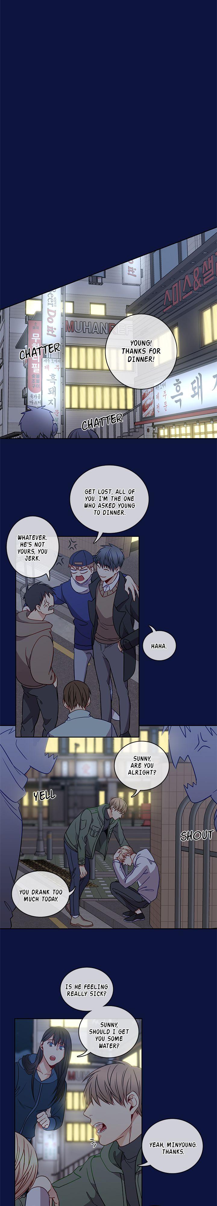 Read Behind the Desks chapter 13 image 2 on Lezhin