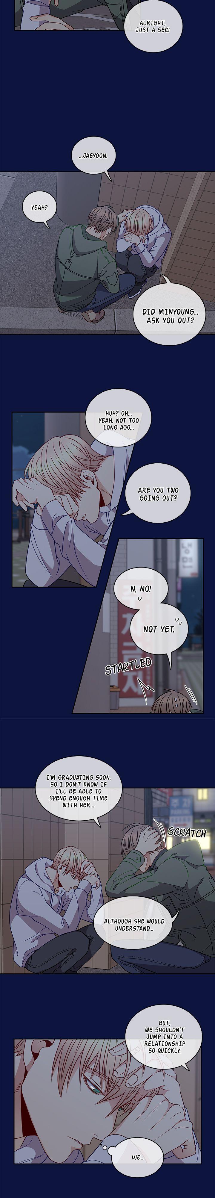 Read Behind the Desks chapter 13 image 3 on Lezhin