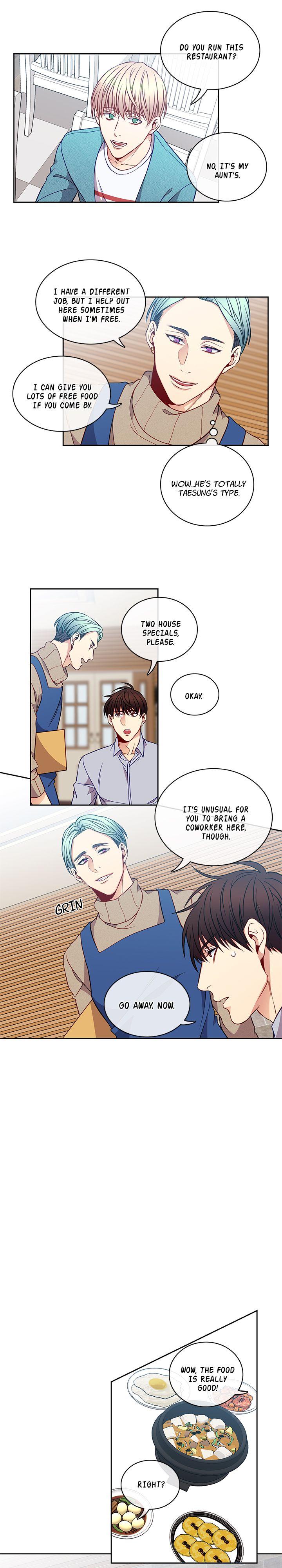 Read Behind the Desks chapter 14 image 1 on Lezhin