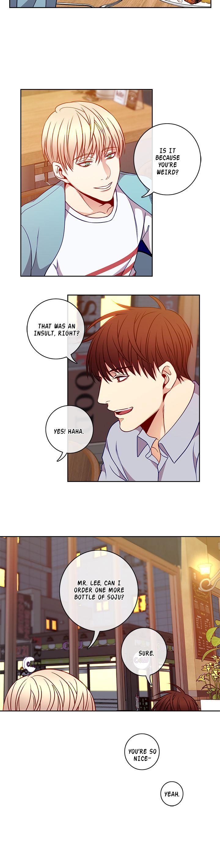 Read Behind the Desks chapter 14 image 11 on Lezhin