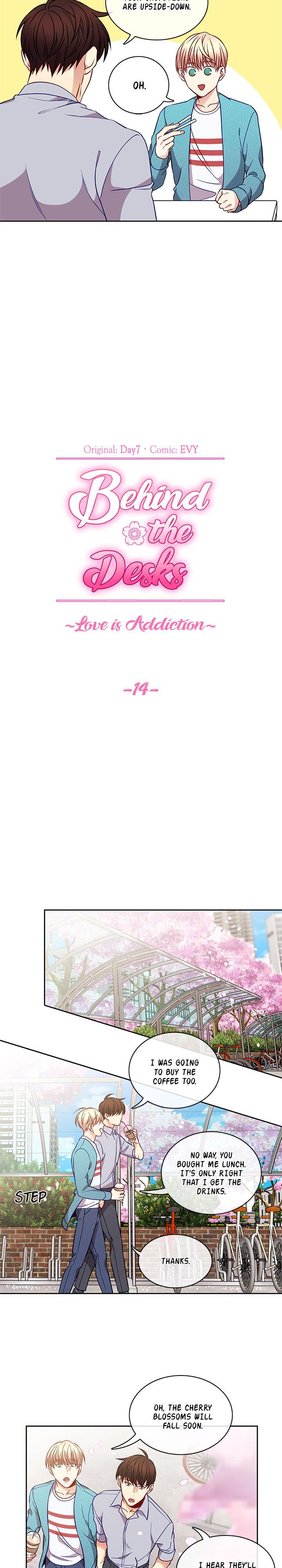 Read Behind the Desks chapter 14 image 3 on Lezhin