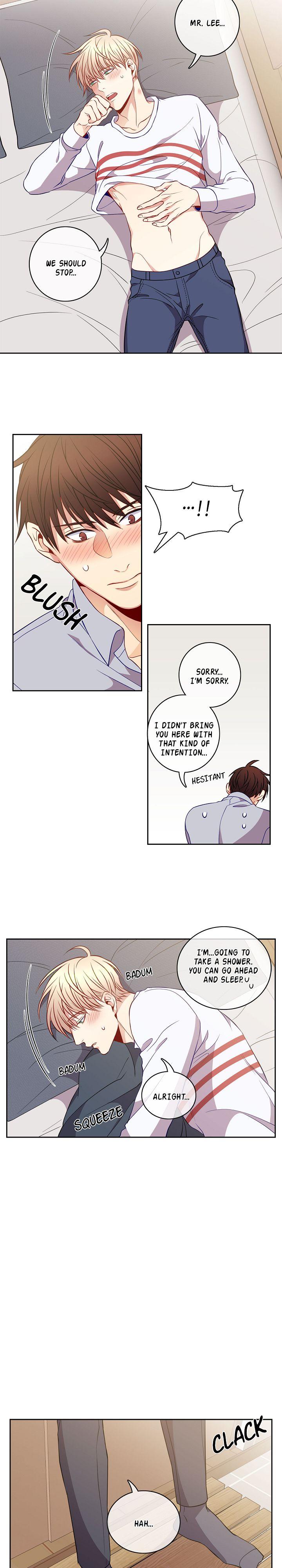 Read Behind the Desks chapter 15 image 11 on Lezhin