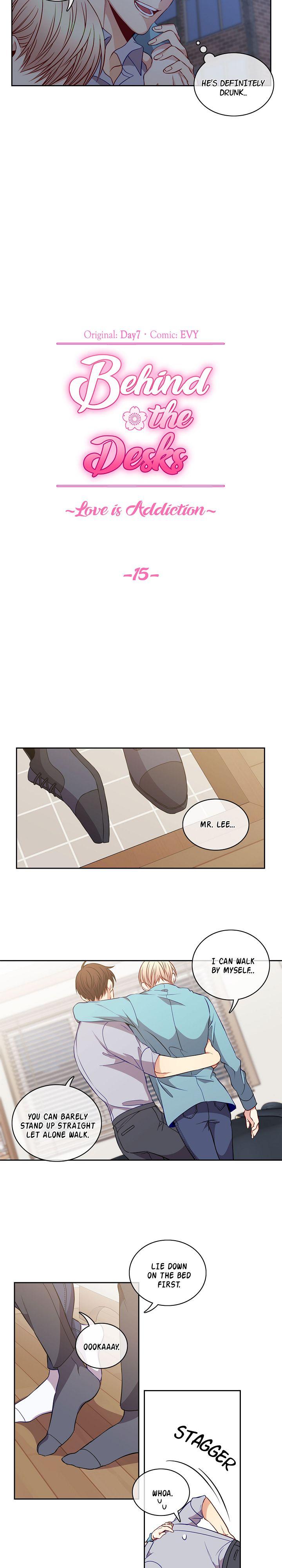 Read Behind the Desks chapter 15 image 2 on Lezhin