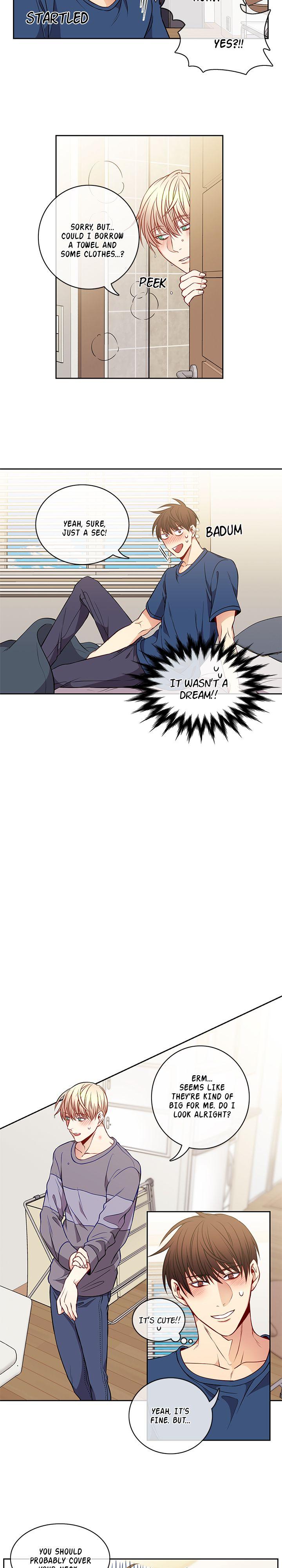 Read Behind the Desks chapter 16 image 1 on Lezhin