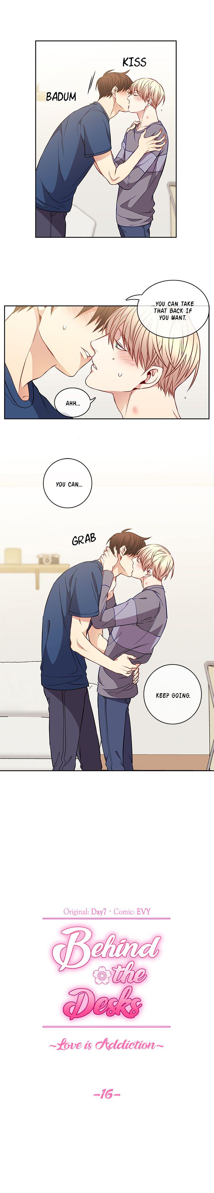 Read Behind the Desks chapter 16 image 3 on Lezhin