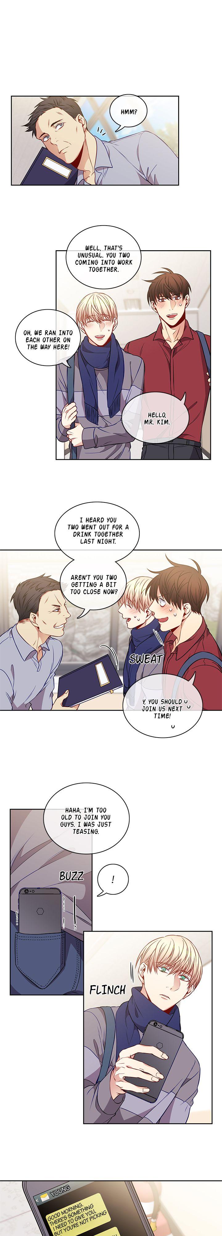 Read Behind the Desks chapter 16 image 4 on Lezhin