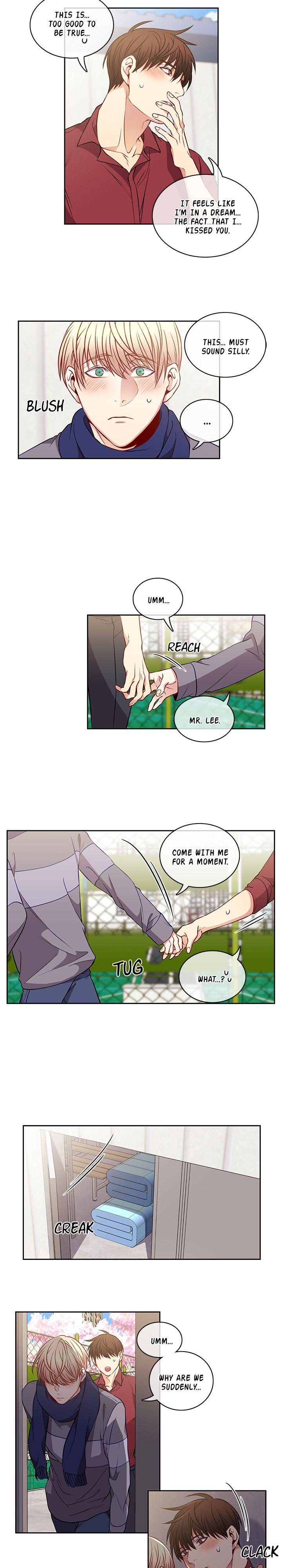 Read Behind the Desks chapter 16 image 8 on Lezhin