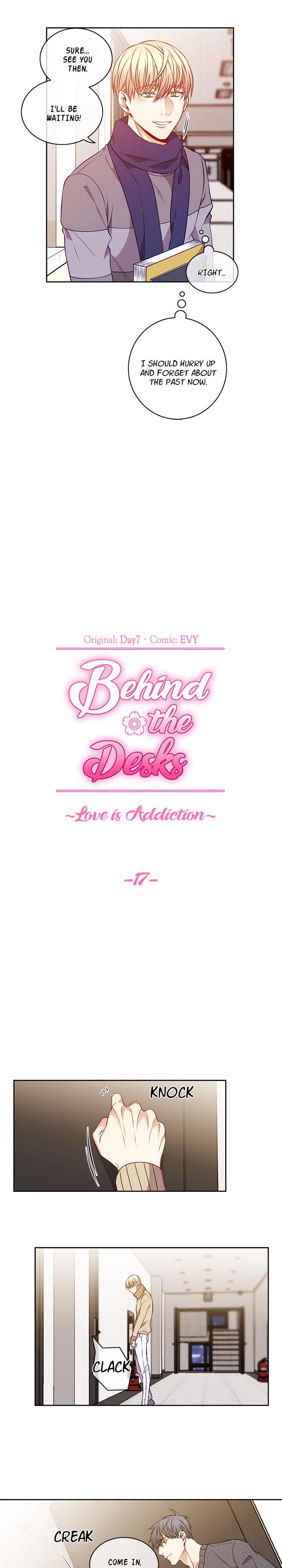 Read Behind the Desks chapter 17 image 3 on Lezhin