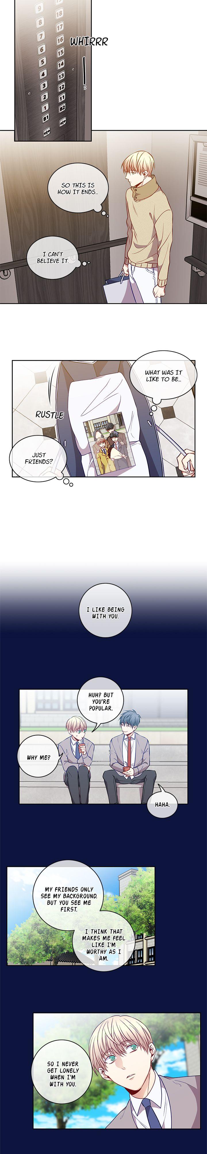 Read Behind the Desks chapter 17 image 9 on Lezhin