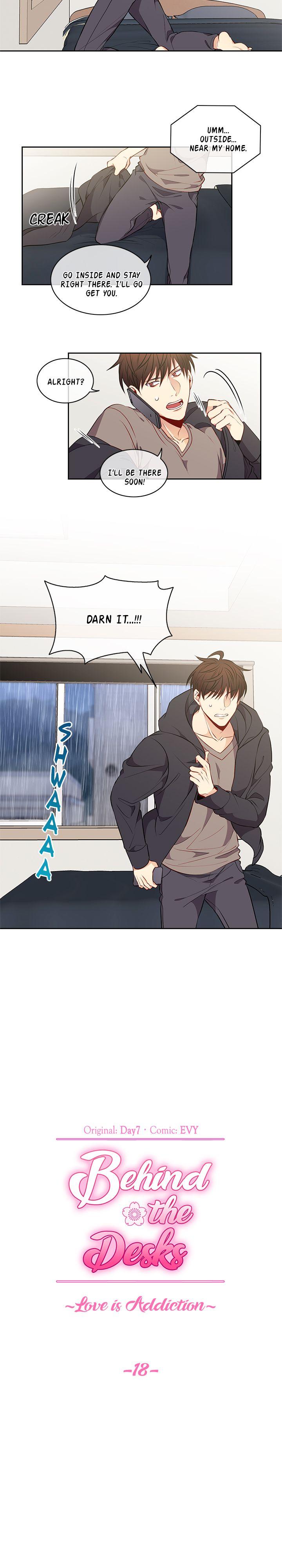 Read Behind the Desks chapter 18 image 1 on Lezhin