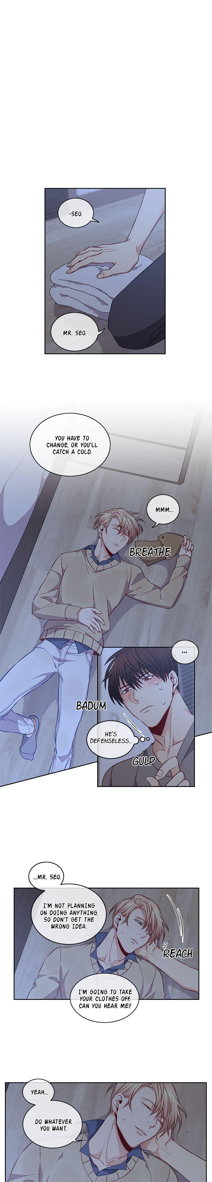 Read Behind the Desks chapter 18 image 5 on Lezhin