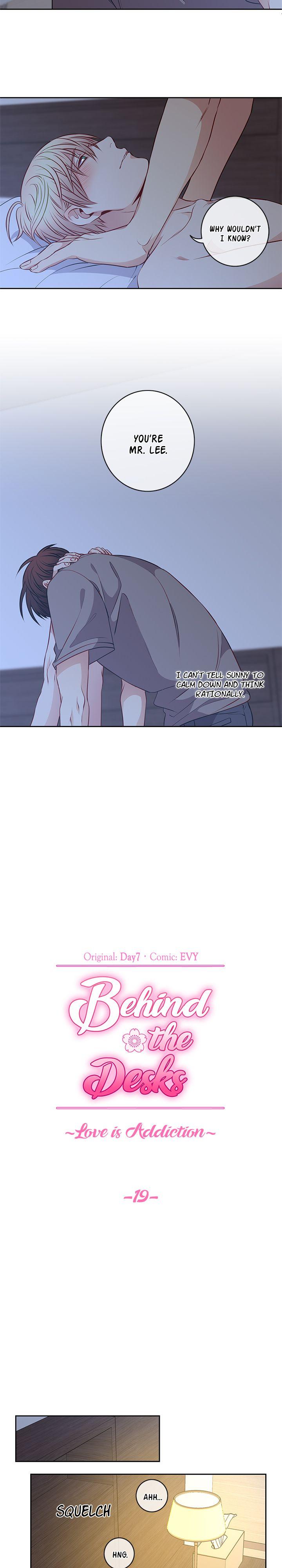Read Behind the Desks chapter 19 image 2 on Lezhin