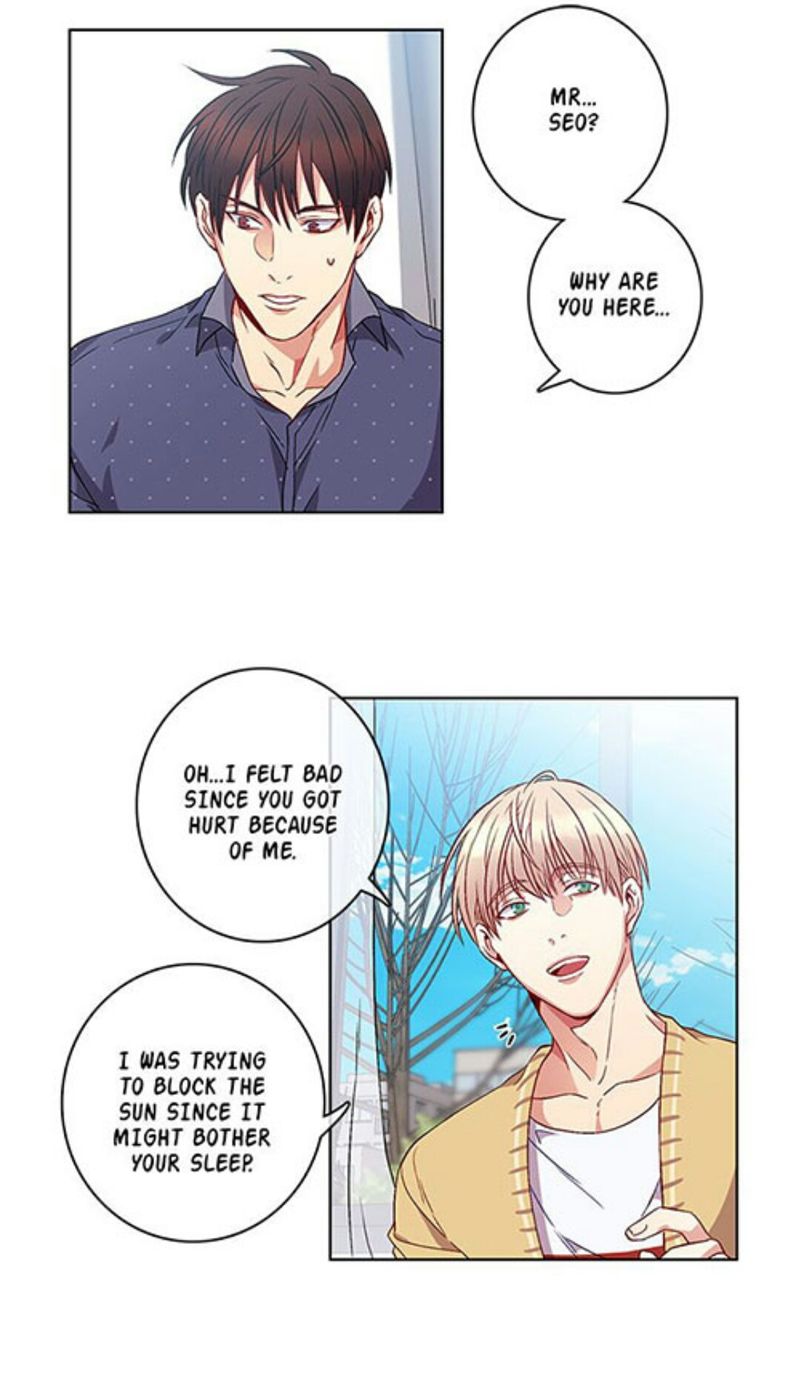 Read Behind the Desks chapter 2.1 image 16 on Lezhin