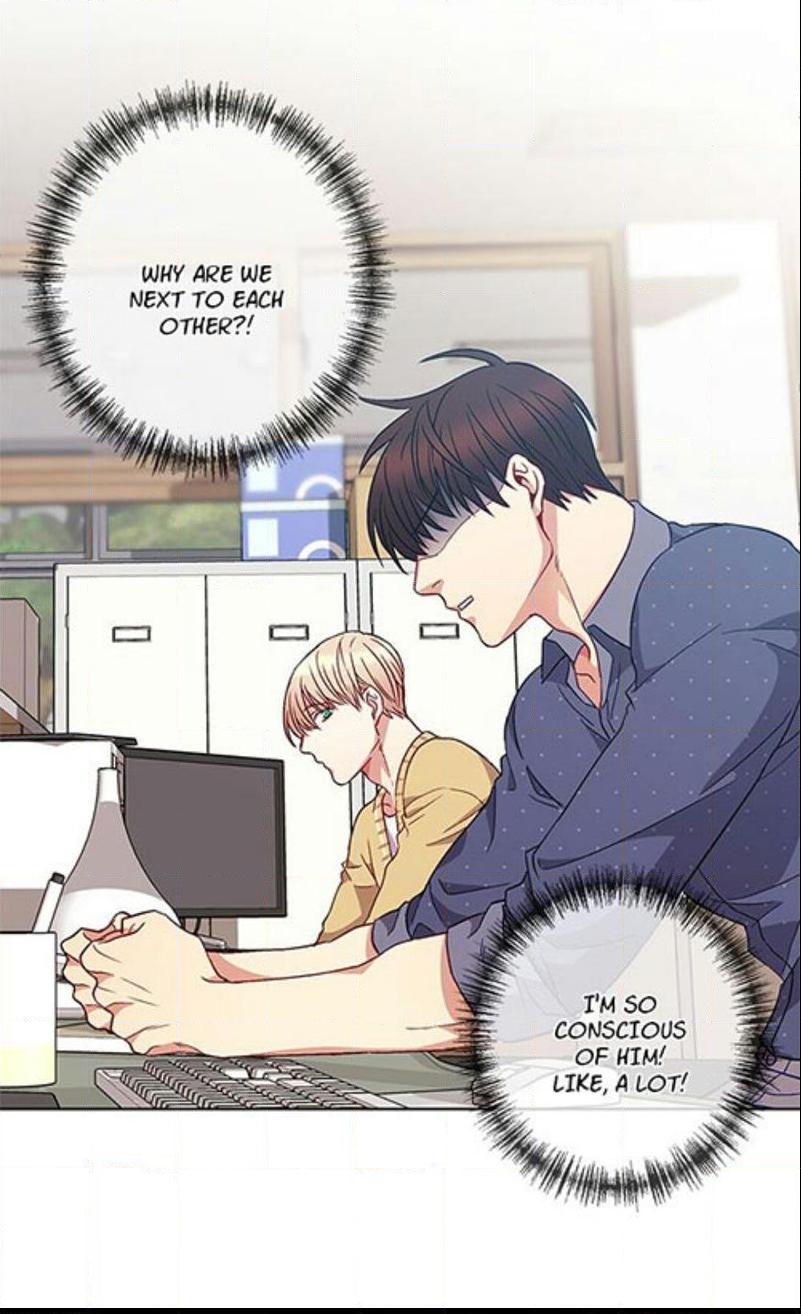 Read Behind the Desks chapter 2.1 image 27 on Lezhin