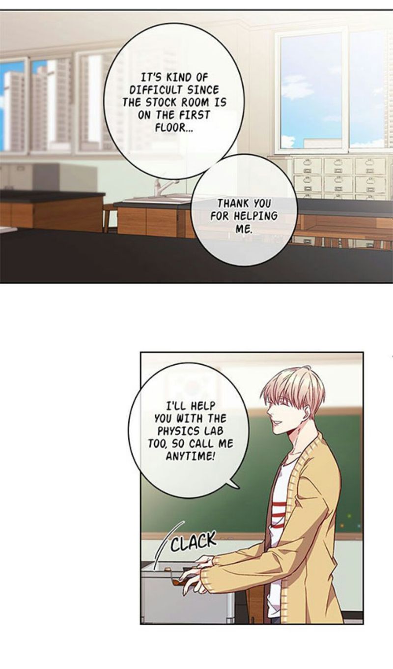 Read Behind the Desks chapter 2 image 33 on Lezhin