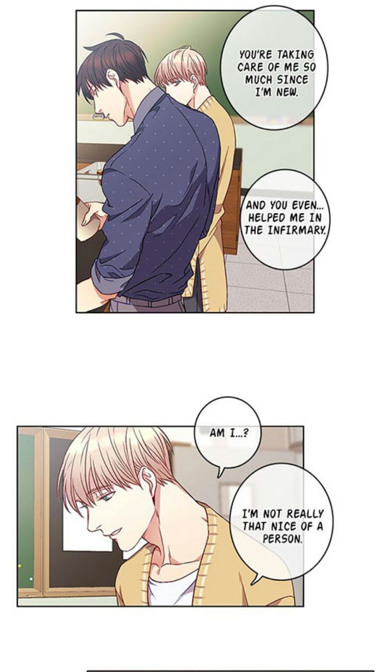 Read Behind the Desks chapter 2 image 34 on Lezhin