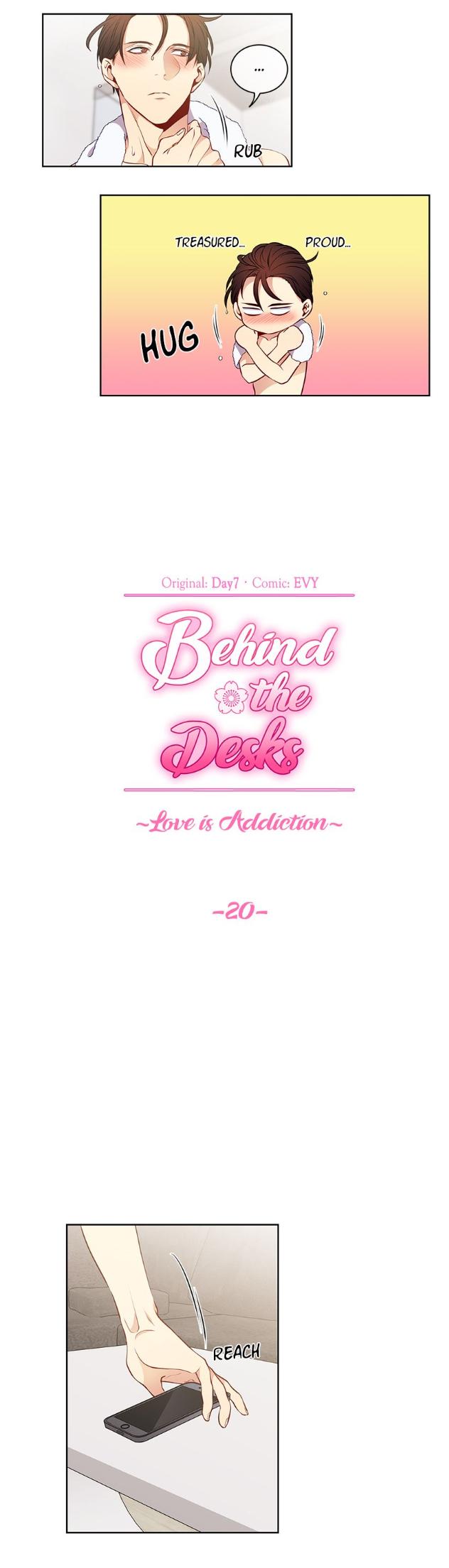 Read Behind the Desks chapter 20 image 1 on Lezhin