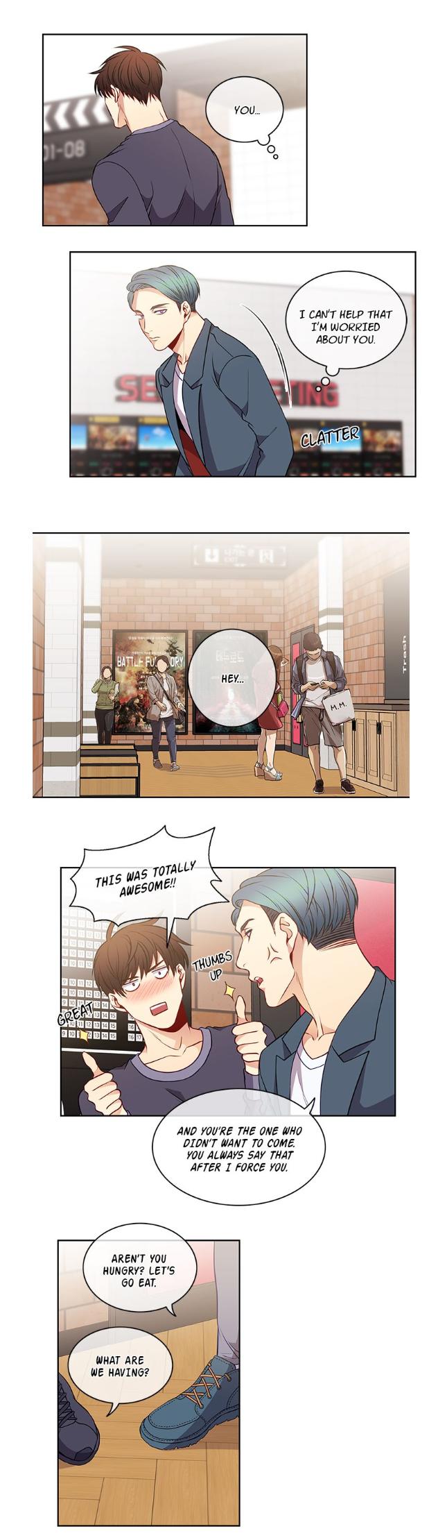 Read Behind the Desks chapter 20 image 10 on Lezhin