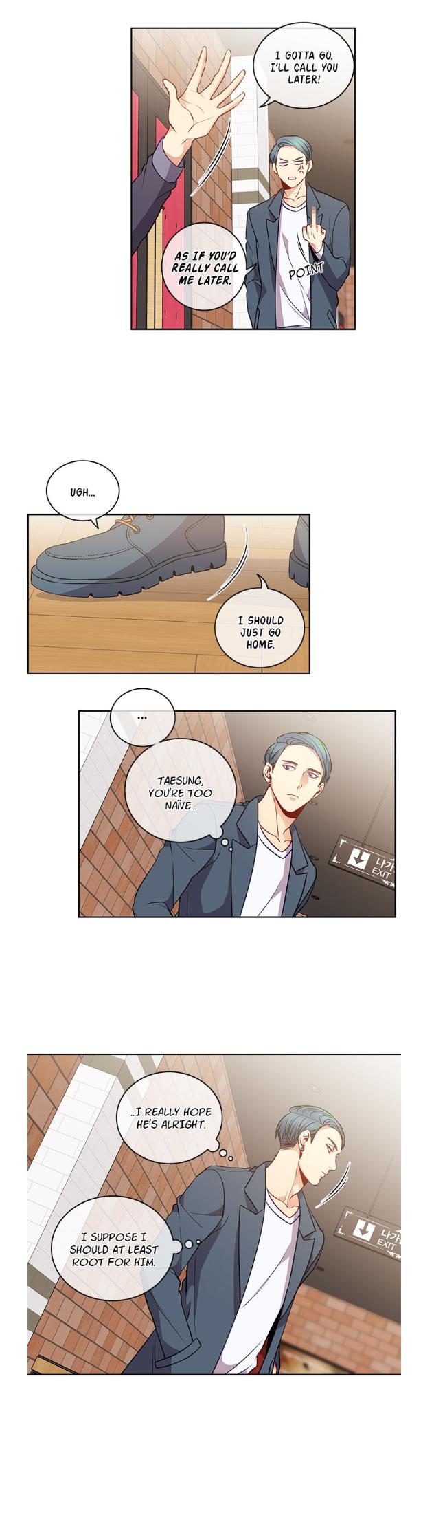 Read Behind the Desks chapter 20 image 12 on Lezhin