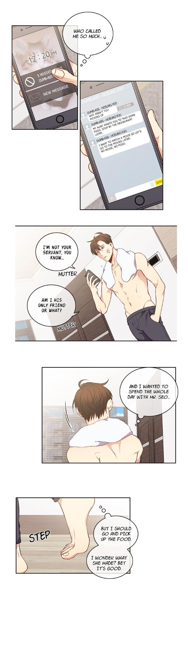 Read Behind the Desks chapter 20 image 2 on Lezhin