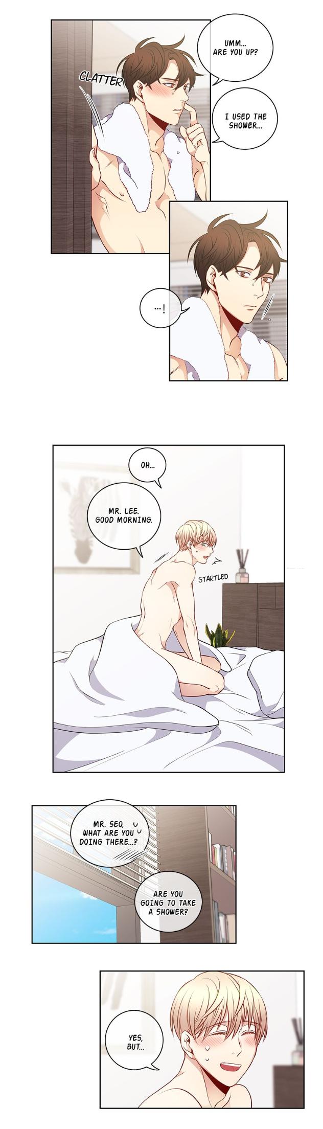 Read Behind the Desks chapter 20 image 3 on Lezhin