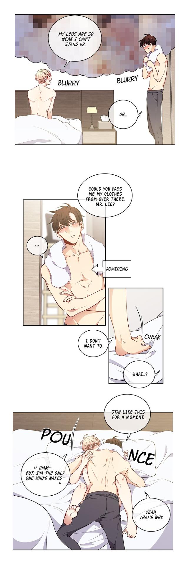 Read Behind the Desks chapter 20 image 4 on Lezhin