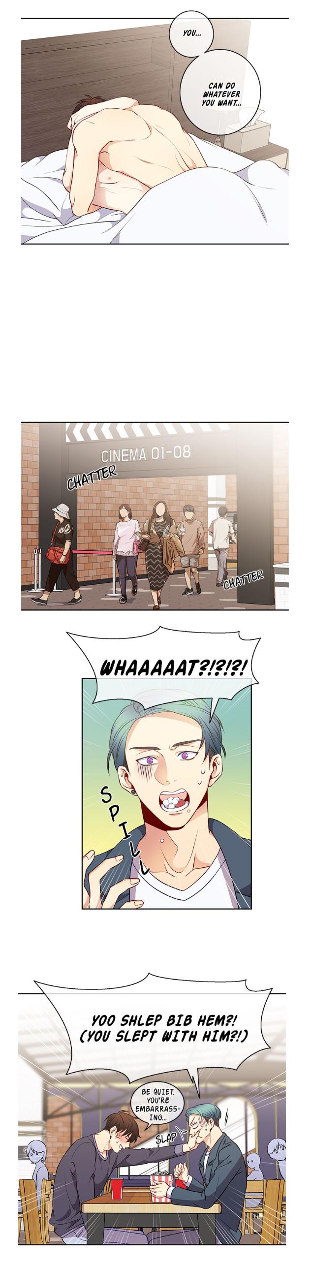 Read Behind the Desks chapter 20 image 6 on Lezhin