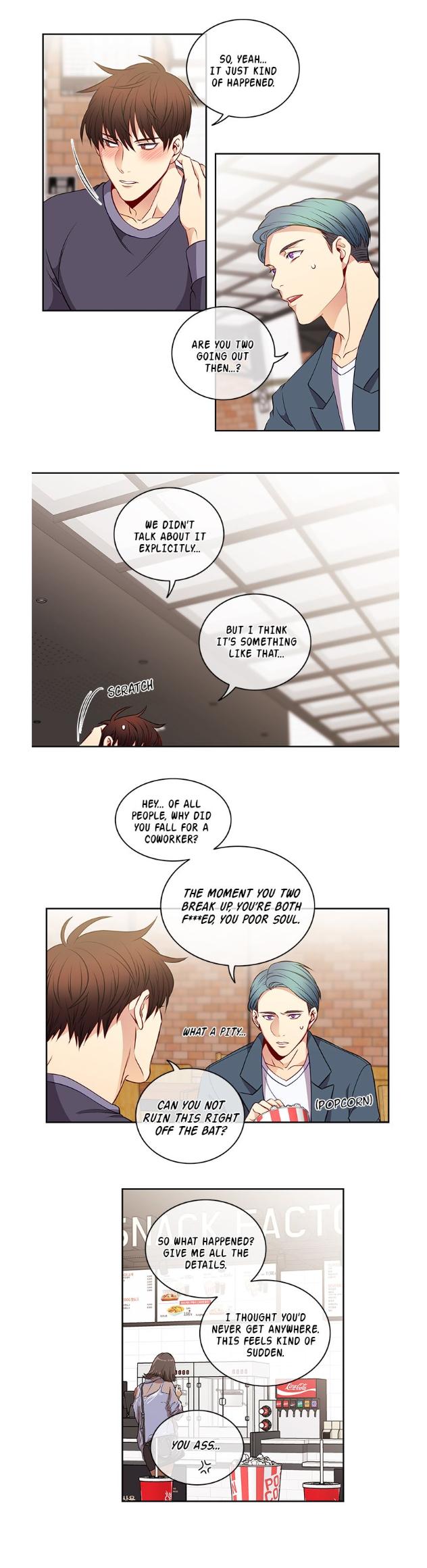 Read Behind the Desks chapter 20 image 7 on Lezhin