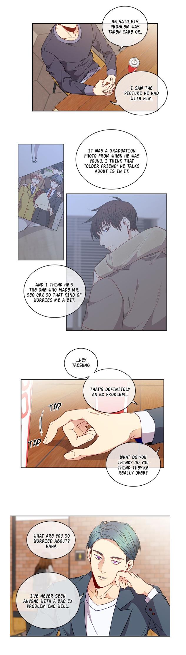 Read Behind the Desks chapter 20 image 8 on Lezhin
