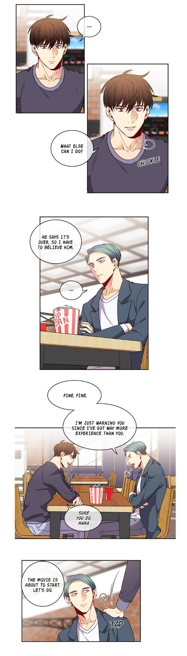 Read Behind the Desks chapter 20 image 9 on Lezhin