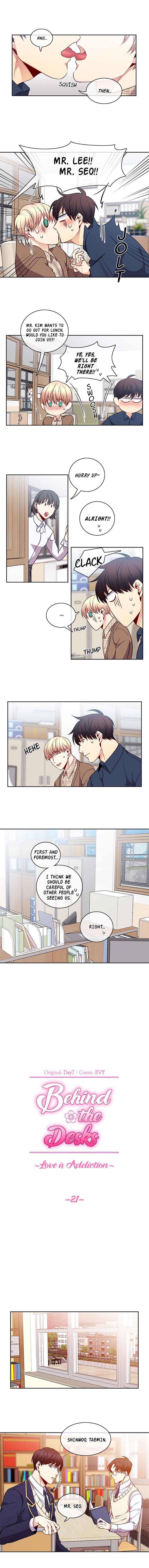 Read Behind the Desks chapter 21 image 1 on Lezhin