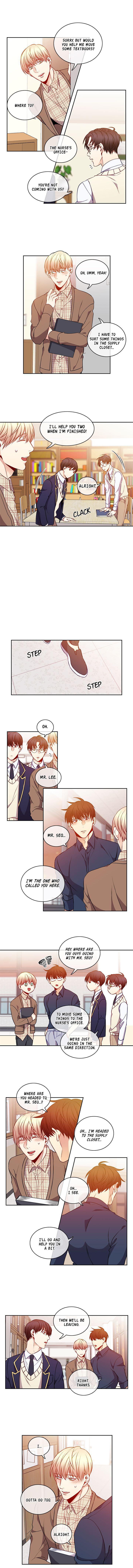 Read Behind the Desks chapter 21 image 2 on Lezhin