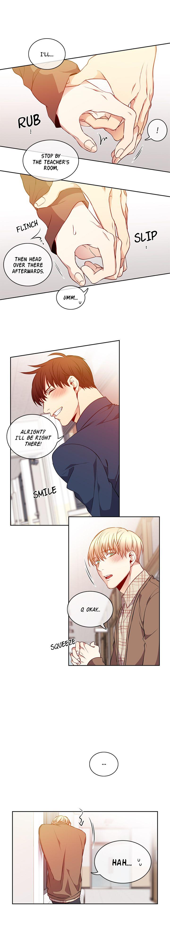 Read Behind the Desks chapter 21 image 3 on Lezhin