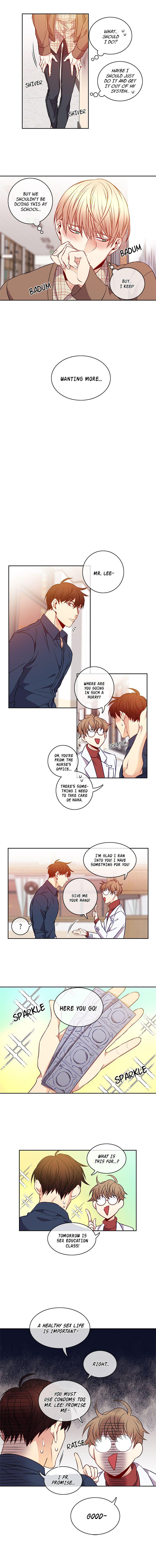 Read Behind the Desks chapter 21 image 4 on Lezhin