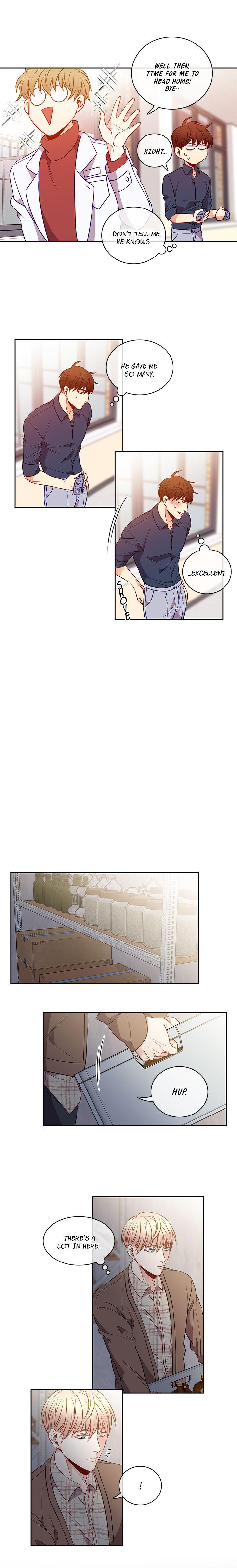 Read Behind the Desks chapter 21 image 5 on Lezhin
