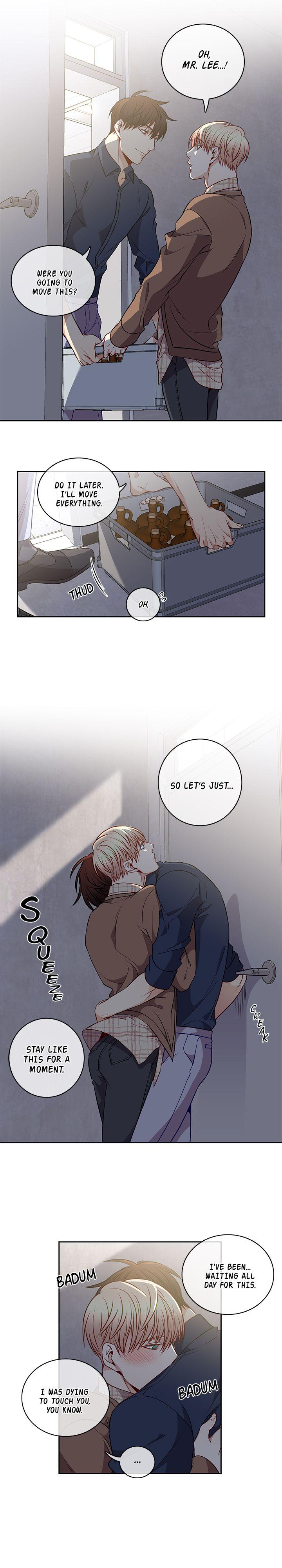 Read Behind the Desks chapter 21 image 6 on Lezhin