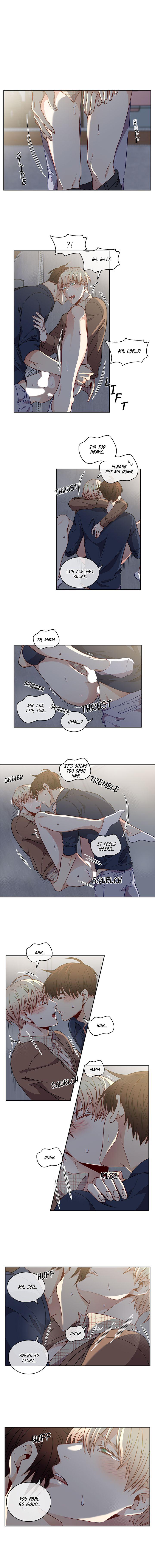 Read Behind the Desks chapter 22 image 2 on Lezhin