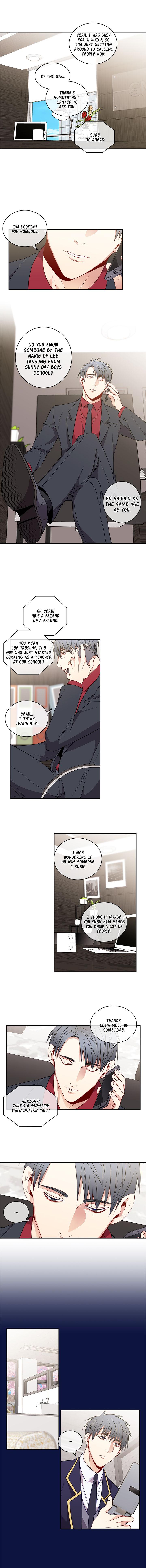 Read Behind the Desks chapter 22 image 4 on Lezhin