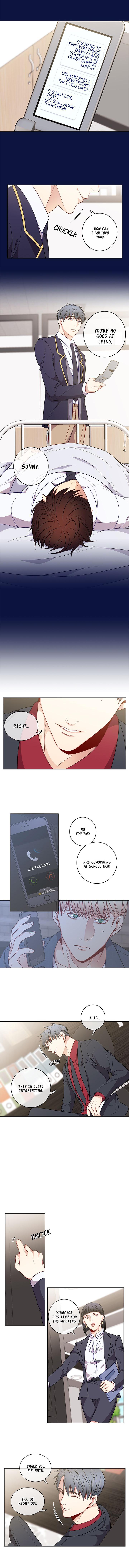 Read Behind the Desks chapter 22 image 5 on Lezhin